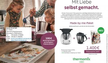 Thermomix Made by me-Paket