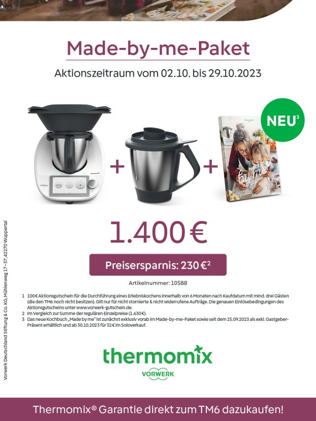 Thermomix Made-by-me-Paket