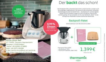 Thermomix Backprofi-Paket