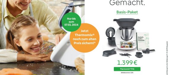 Preiserhöhung beim Thermomix TM6