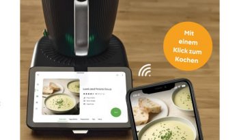Mit einem Klick zum Kochen