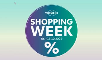 Vorwerk Shopping Week 2025