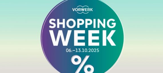 Vorwerk Shopping Week 2025