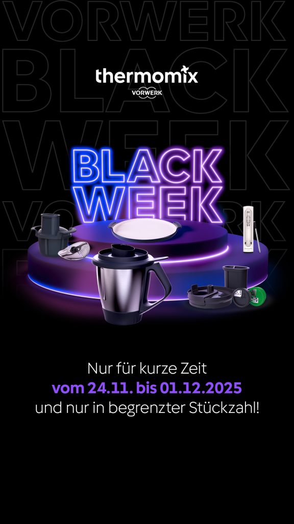 Thermomix Black Week 2025 2 Vorwerk Thermomix Black Week 2025