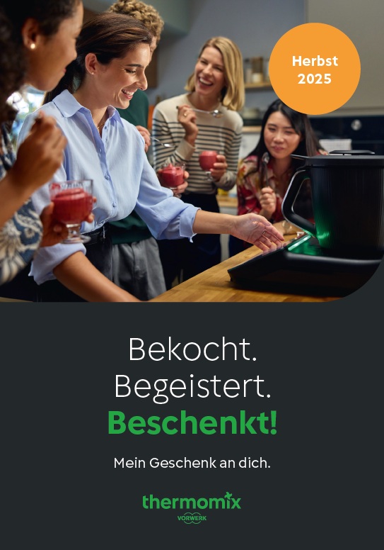 Gastgeber-Präsente-Katalog, Herbst 2025