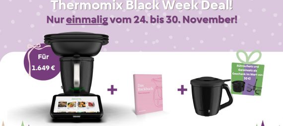 Thermomix Black Week Deal