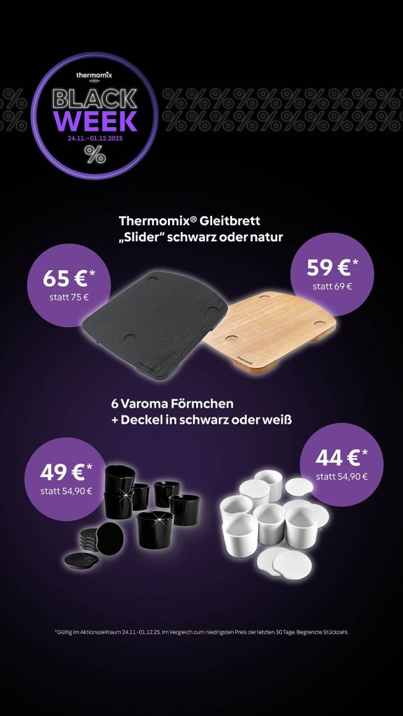 Thermomix Black Week 2025 4 Vorwerk Black Week 2025 - Specials Teil 1