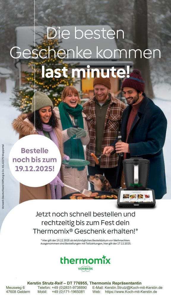 TM7 Last Minute vor Weihnachten 2025