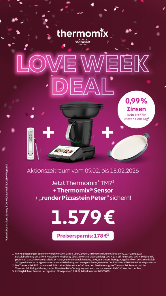 Love Week Deal Kampagne