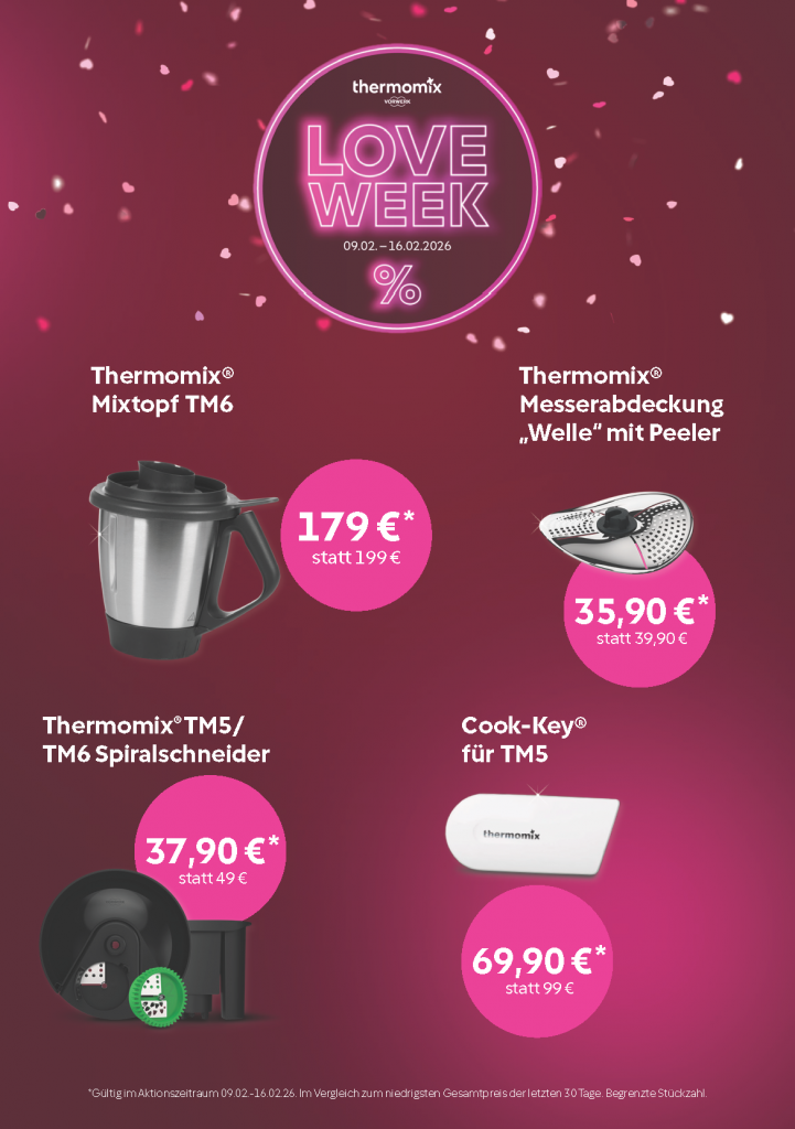 Vorwerk Love Week, Seite 1