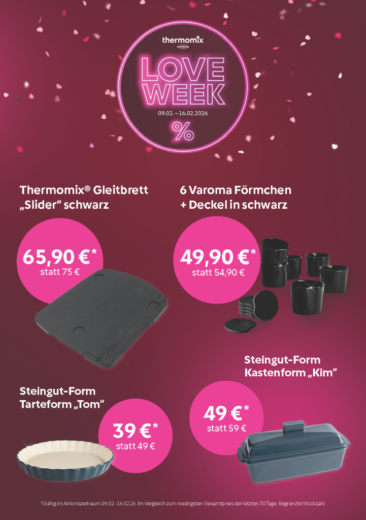 Vorwerk Love Week, Seite 2