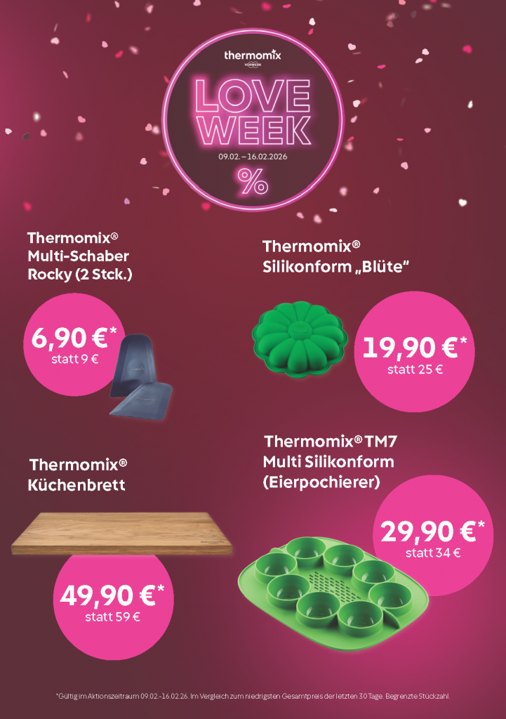 Vorwerk Love Week, Seite 3