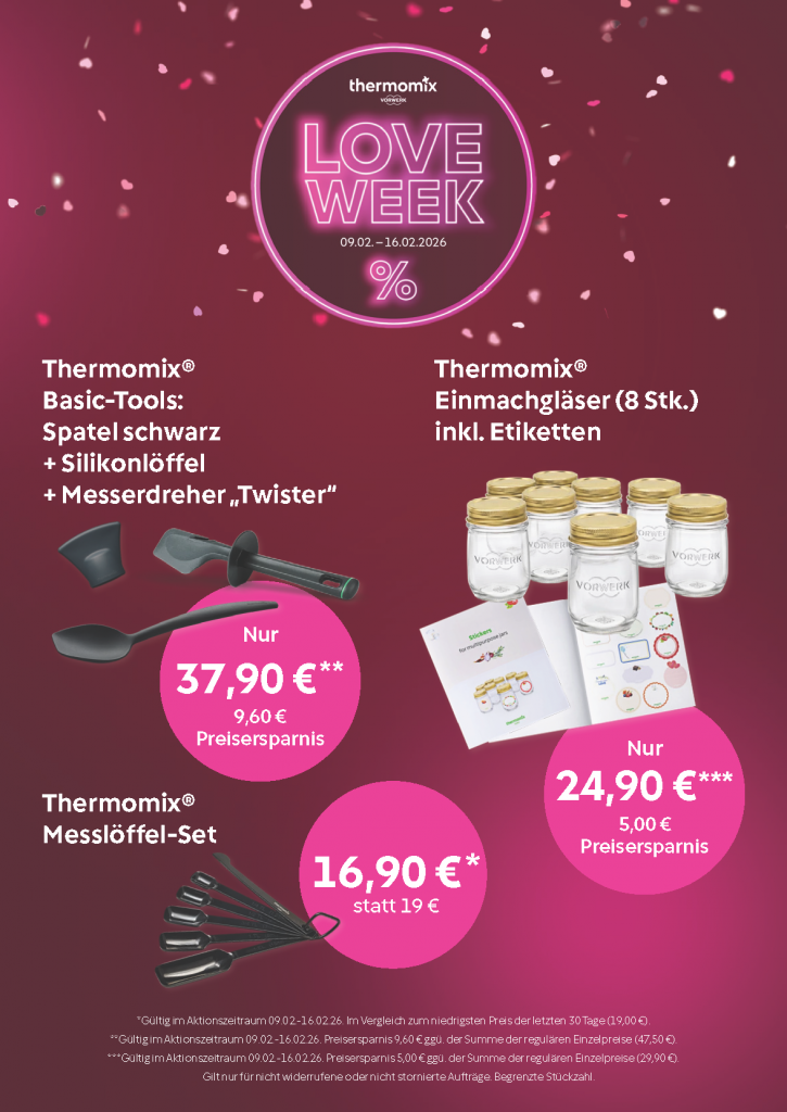 Vorwerk Love Week, Seite 4