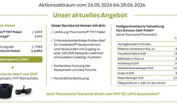 Genuss-Zeit-Paket