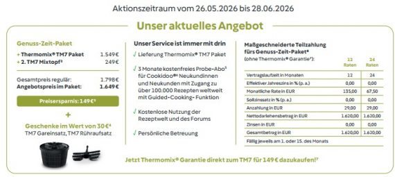 Genuss-Zeit-Paket