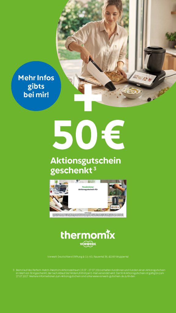 Perfect-Match-Paket mit 50 Euro Aktionsgutschein