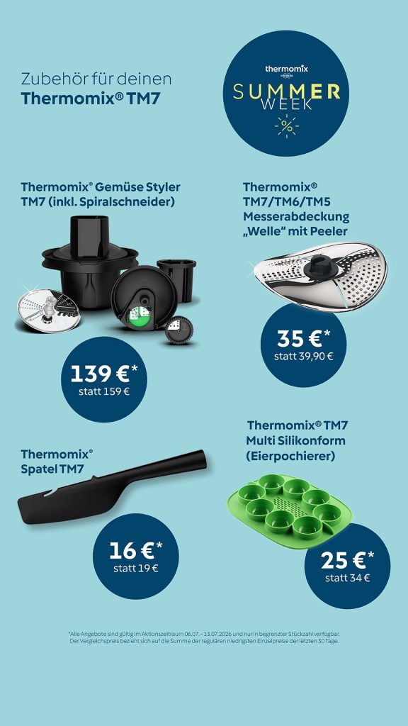 Vorwerk Summer Week 2026_S1
