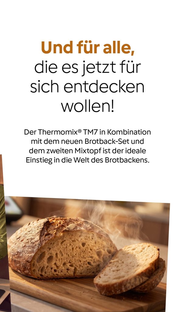 Backen entdecken