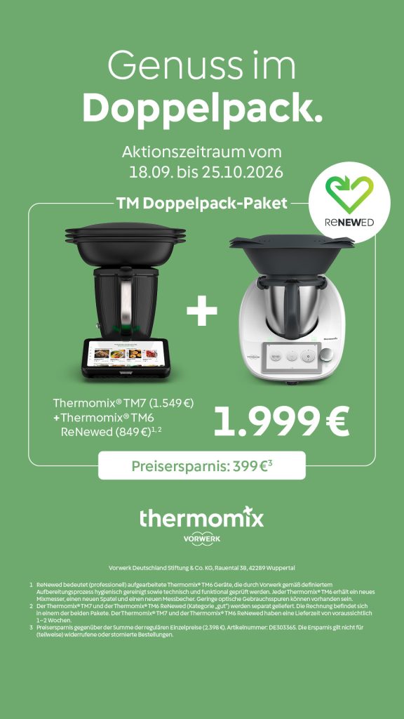 TM Doppelpack-Paket (18.09. bis 25.10.2026) 2 TM Doppelpack-Paket