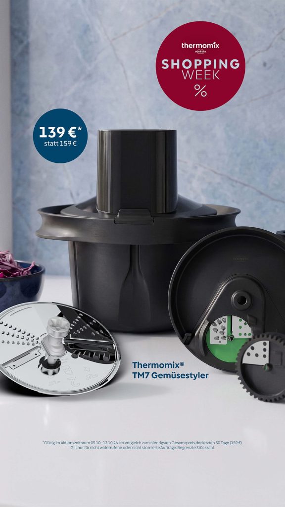Vorwerk Thermomix Shopping Week 2026 - Seite 1