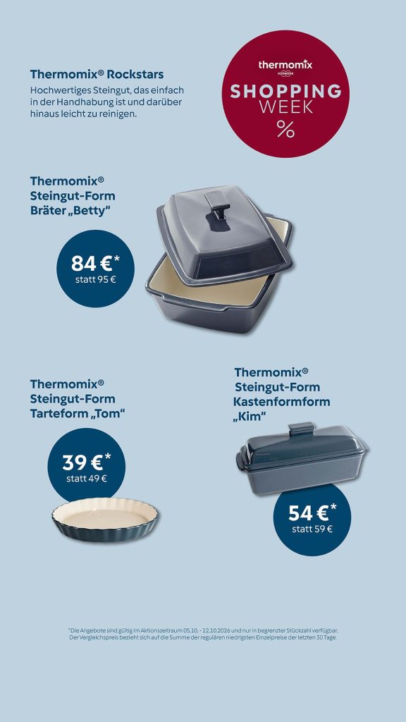 Vorwerk Thermomix Shopping Week 2026 - Seite 5