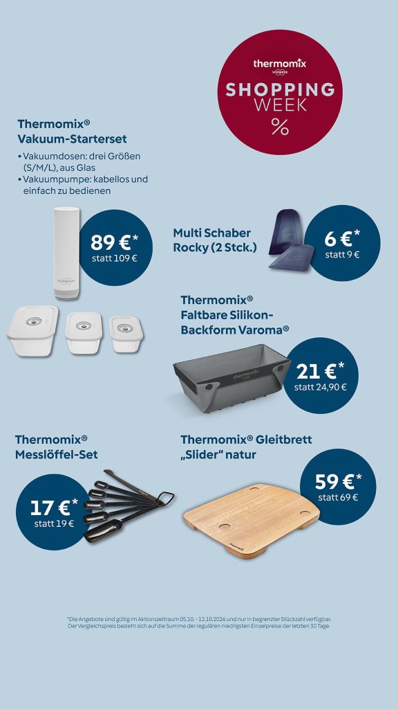 Vorwerk Thermomix Shopping Week 2026 - Seite 6